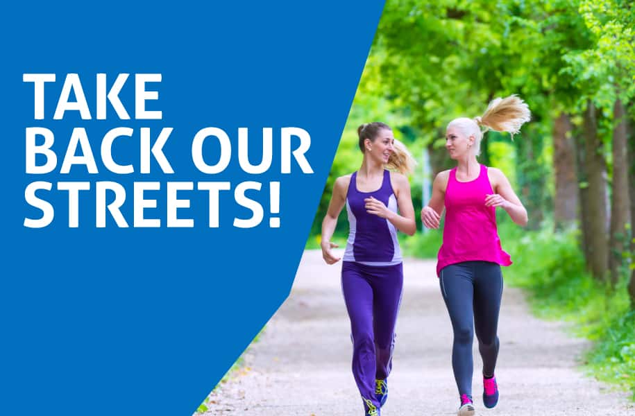 Free to be active – Take back our streets!