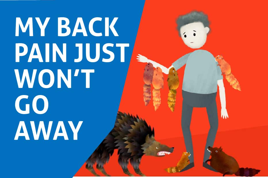 My Back Pain Just Won’t Go Away!